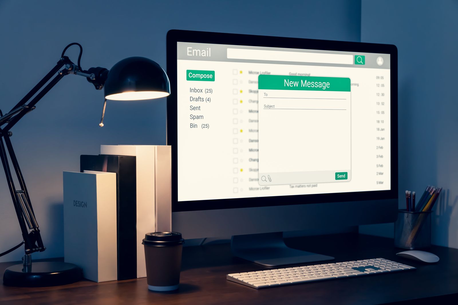 E-mail marketing: illusztráció