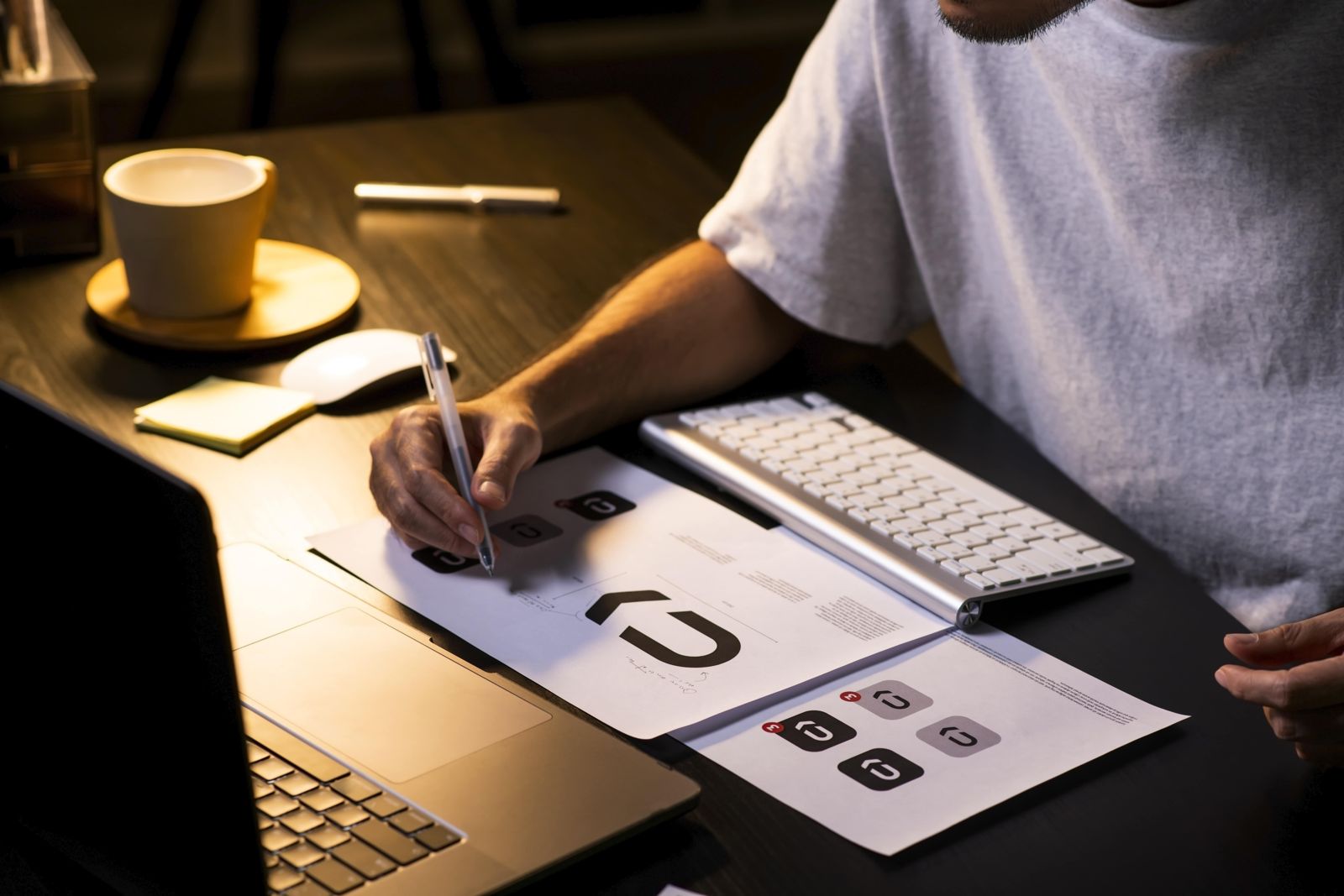 Grafika és arculat: illusztráció