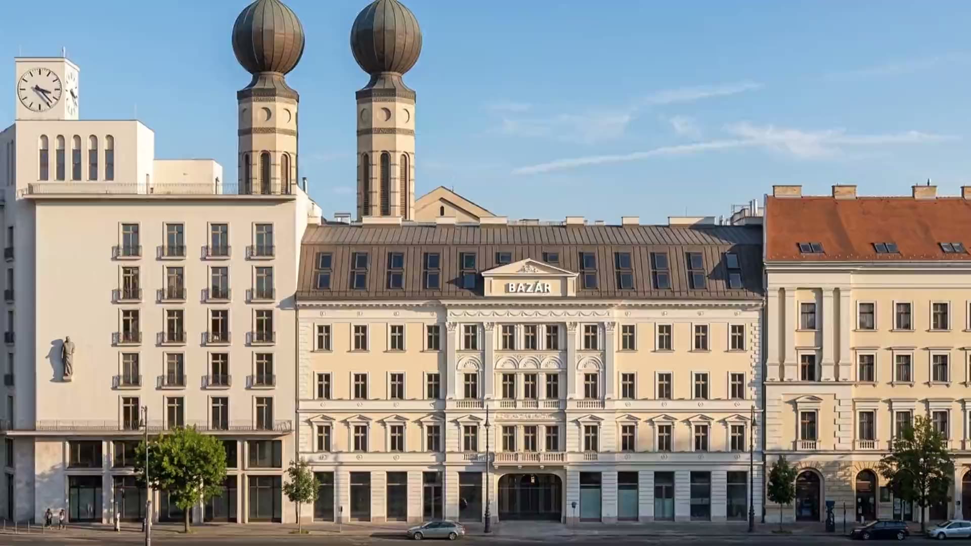 Dohány Residence nyitóvideó