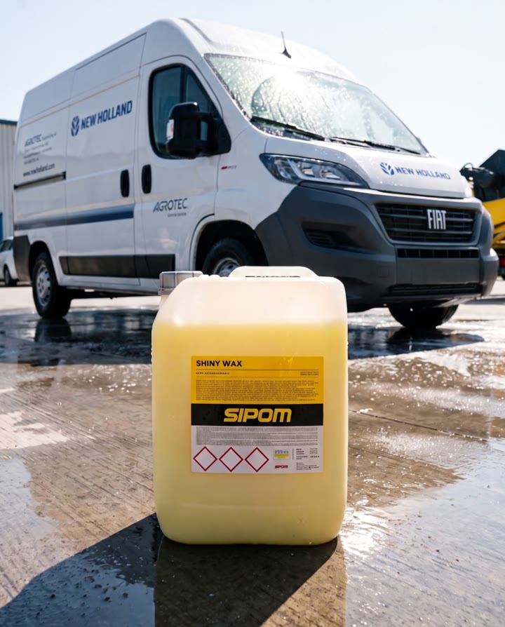 Sipom Shiny Wax