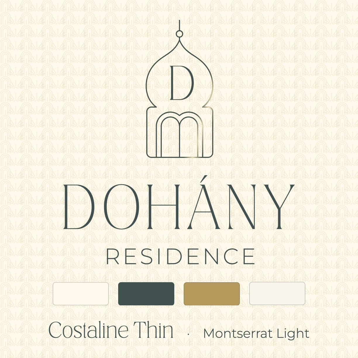 Dohány Residence arculat